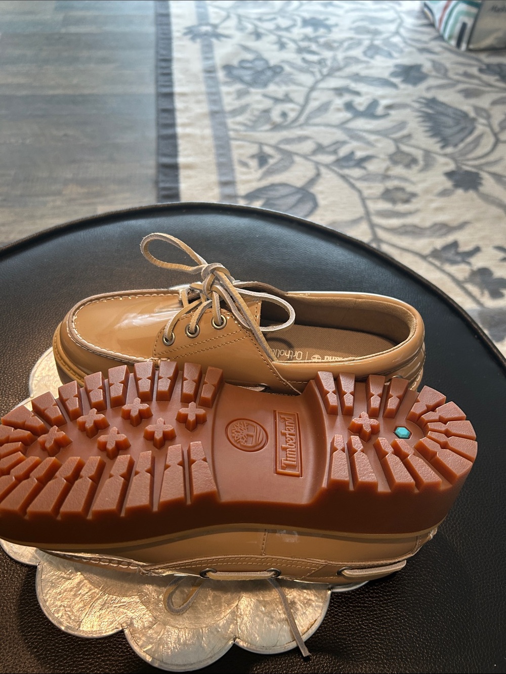 Timberland Women’s Stone Street Boat Shoes with Ortholite - Picture 6 of 8